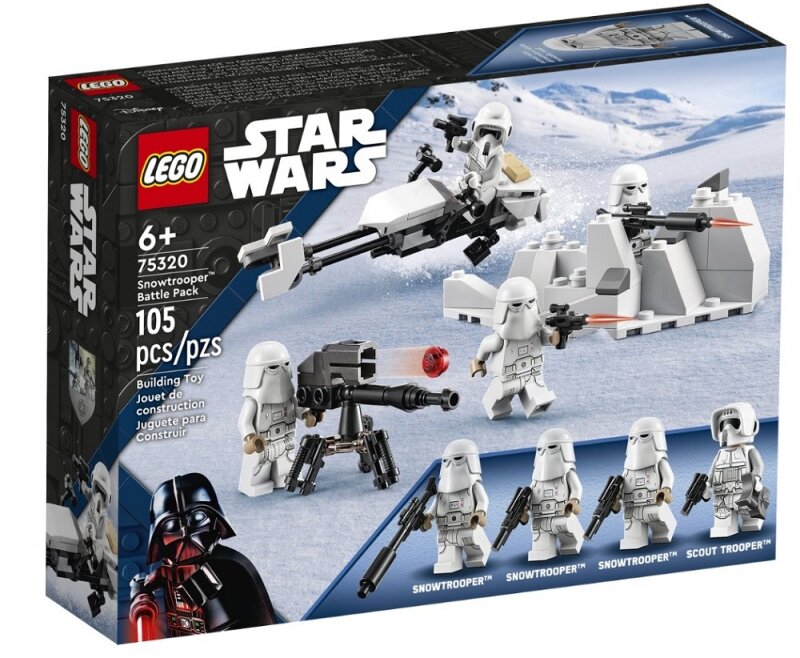 LEGO® Star Wars 75320 Snowtrooper™ Battle Pack - NEU + OVP + EOL - Image 21