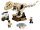 LEGO® Jurassic World T. Rex-Skelett in der Fossilienausstellung 76940