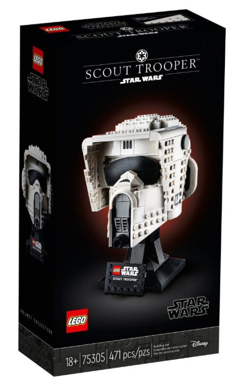 ✅LEGO Star Wars 75305 Scout TrooperHelm N5/21 NEU✅OVP✅EOL✅ Blitzversand🚀 - Bild 13