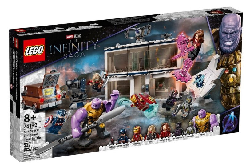 Lego Super Heroes 76192 Avengers: Endgame – Letztes Duell neu & OVP - Bild 12