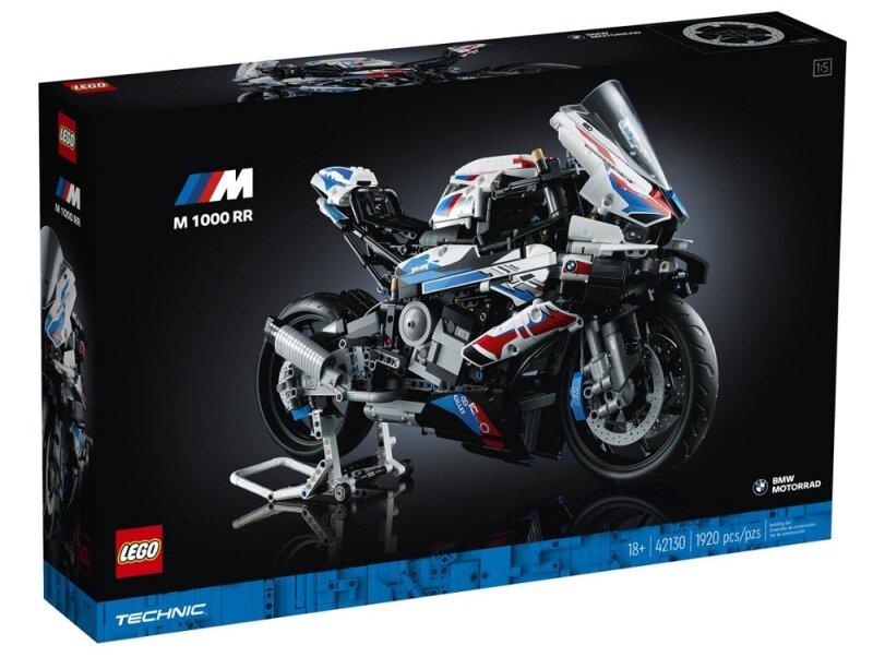 LEGO® Technic 42130 BMW M 1000 RR | NEU & OVP - Bild 9