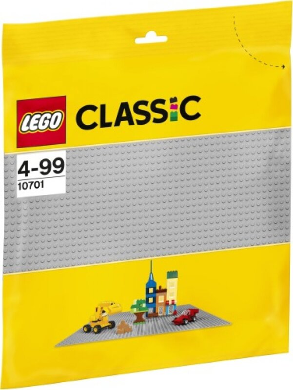 LEGO® Classic 10701 48x48 Graue Grundplatte, 4 Stück - Konvolut Neu und OVP - Bild 3