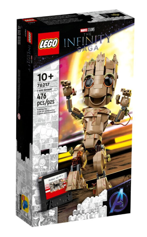 Lego Marvel Infinity Saga 76317 Ich bin Groot - Neu & OVP - Bild 13