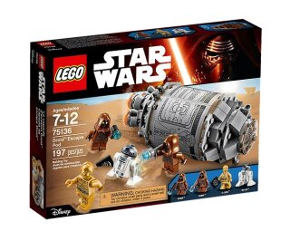 LEGO® Star Wars™ Droid™ Escape Pod 75136