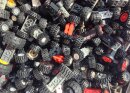 LEGO® Räder Set - 20 Stück Räder komplet mit 10 Achsen