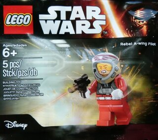 Lego Star Wars™ Rebel A-wing Pilot Give Away Promo (POLYBAG) 5004408