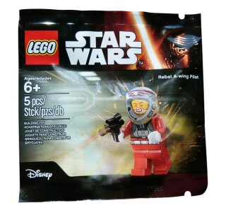 Lego Star Wars&trade; Rebel A-wing Pilot Give Away Promo (POLYBAG) 5004408