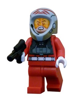 Lego Star Wars&trade; Rebel A-wing Pilot Give Away Promo (POLYBAG) 5004408