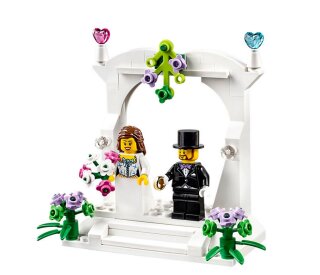 LEGO® Minifiguren-Hochzeits-Set 40165