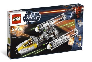 LEGO® Star Wars™ Gold Leaders Y-Wing Starfighter 9495