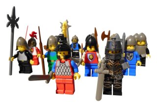 Lego Figur Zubehör Schutzschild Ritter