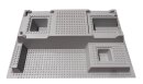 LEGO® 3D Bauplatte hell grau 32 x 48 x 6 Noppen 51542