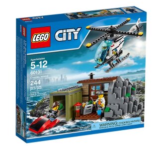 Lego® City Gaunerinsel 60131