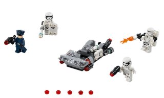 LEGO® Star Wars&trade; First Order Transport Speeder Battle Pack 75166