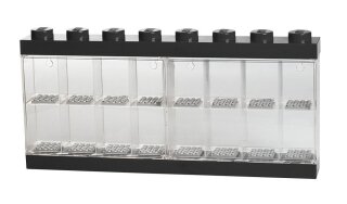 LEGO® Minifigure Display Case für 16 Minifiguren in Schwarz 4066