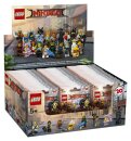 LEGO Minifiguren The LEGO Ninjago Movie Display 60 Stück...