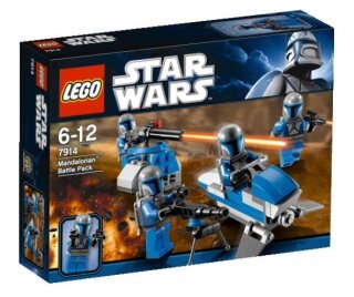 LEGO® Star Wars&trade; Mandalorian Battle Pack 7914