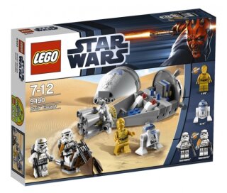 LEGO® Star Wars&trade; Droid Escape 9490