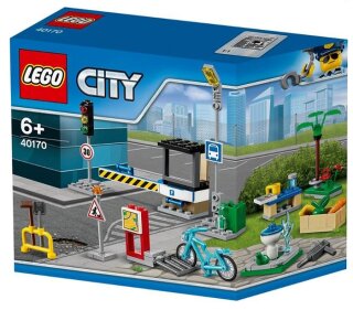 LEGO® City Zubehörset "Ich baue meine Stadt" 40170
