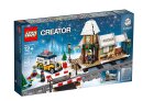 LEGO® Creator Winterlicher Bahnhof 10259