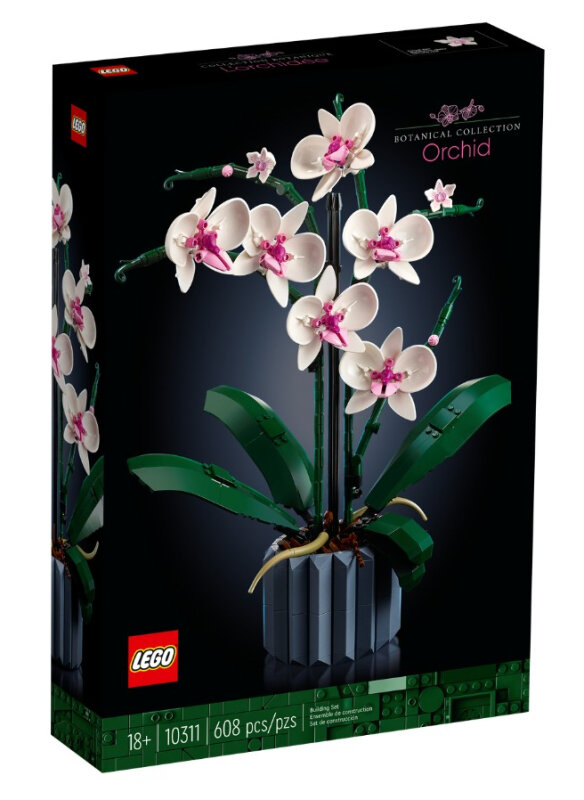 Lego Creator Expert Botanical Collection Orchidee 10311 608 Teile - Bild 33