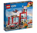 LEGO® City Feuerwehr-Station 60215
