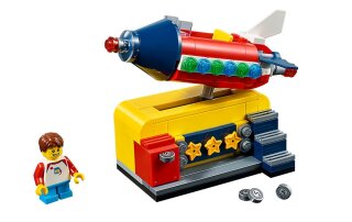 LEGO® Ideas Exklusive Weltraumrakete 40335