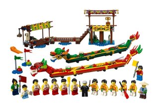 LEGO® Drachenbootrennen 80103