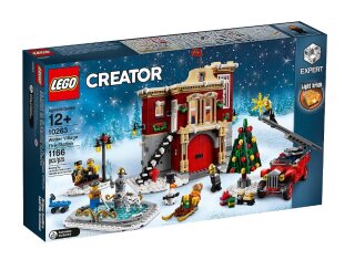 LEGO® Creator Winterliche Feuerwache 10263