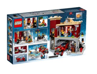 LEGO® Creator Winterliche Feuerwache 10263