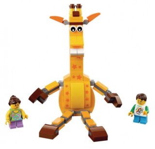 LEGO® ToysRUs Geoffrey & Friends 40228