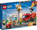 LEGO® City Feuerwehreinsatz im Burger-Restaurant 60214