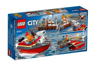 LEGO® City Feuerwehr am Hafen 60213
