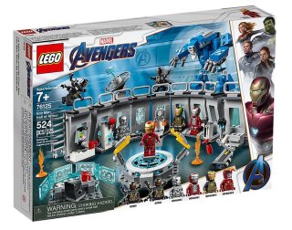 LEGO® Marvel Iron Mans Werkstatt 76125