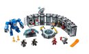 LEGO® Marvel Iron Mans Werkstatt 76125