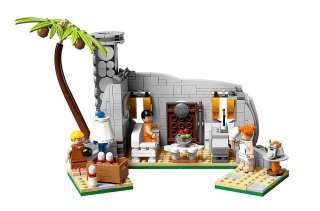 LEGO® Ideas The Flintstones - Familie Feuerstein 21316
