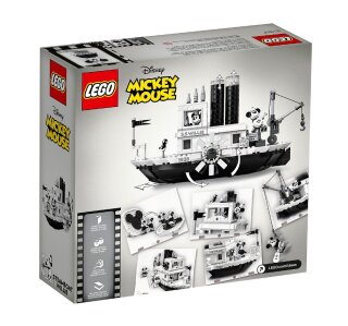 LEGO® Ideas Steamboat Willie 21317
