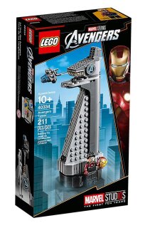 LEGO® Marvel Limited Editions  Avengers Tower 40334
