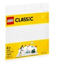 LEGO® Bauplatte Classic-Weiße 11010