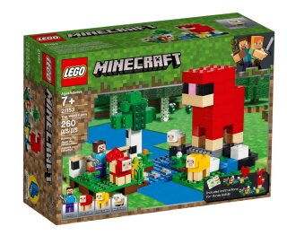LEGO® Minecraft&trade; Die Schaffarm 21153