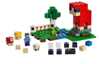 LEGO® Minecraft&trade; Die Schaffarm 21153