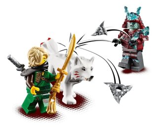 LEGO® NINJAGO&trade; Angriff des Eis-Samurai 70671