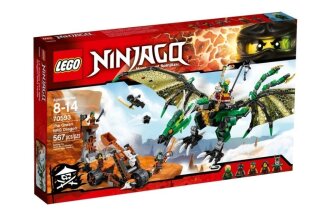 LEGO® NINJAGO™ Der Grüne Energie-Drache 70593