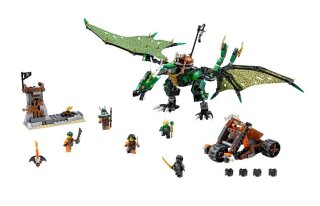 LEGO® NINJAGO&trade; Der Grüne Energie-Drache 70593
