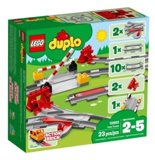 DUPLO® Eisenbahn Schienen 10882