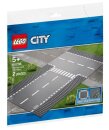LEGO® Gerade und T-Kreuzung 60236