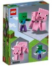 LEGO® Minecraft&trade BigFig Schwein mit Zombiebaby21157