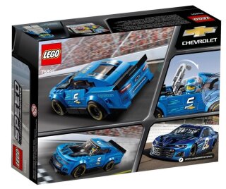 LEGO® Speed Champions Rennwagen Chevrolet Camaro ZL1 75891