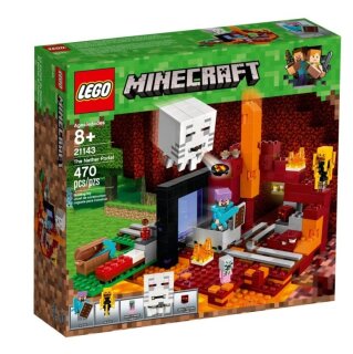 LEGO® Minecraft&trade; Netherportal 21143