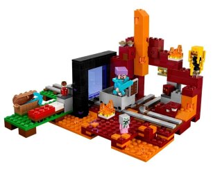 LEGO® Minecraft&trade; Netherportal 21143